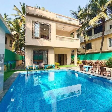 Gk Beach House 5Bhk Pvt Pool Villa Mumbai Eksteriør bilde