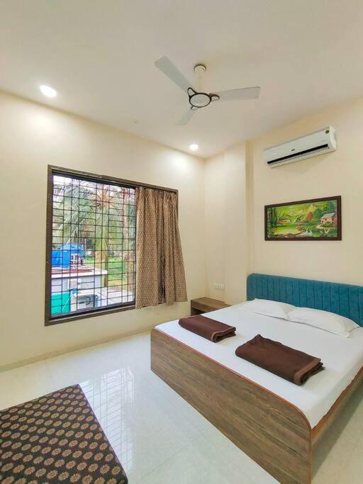 Gk Beach House 5Bhk Pvt Pool Villa Mumbai Eksteriør bilde