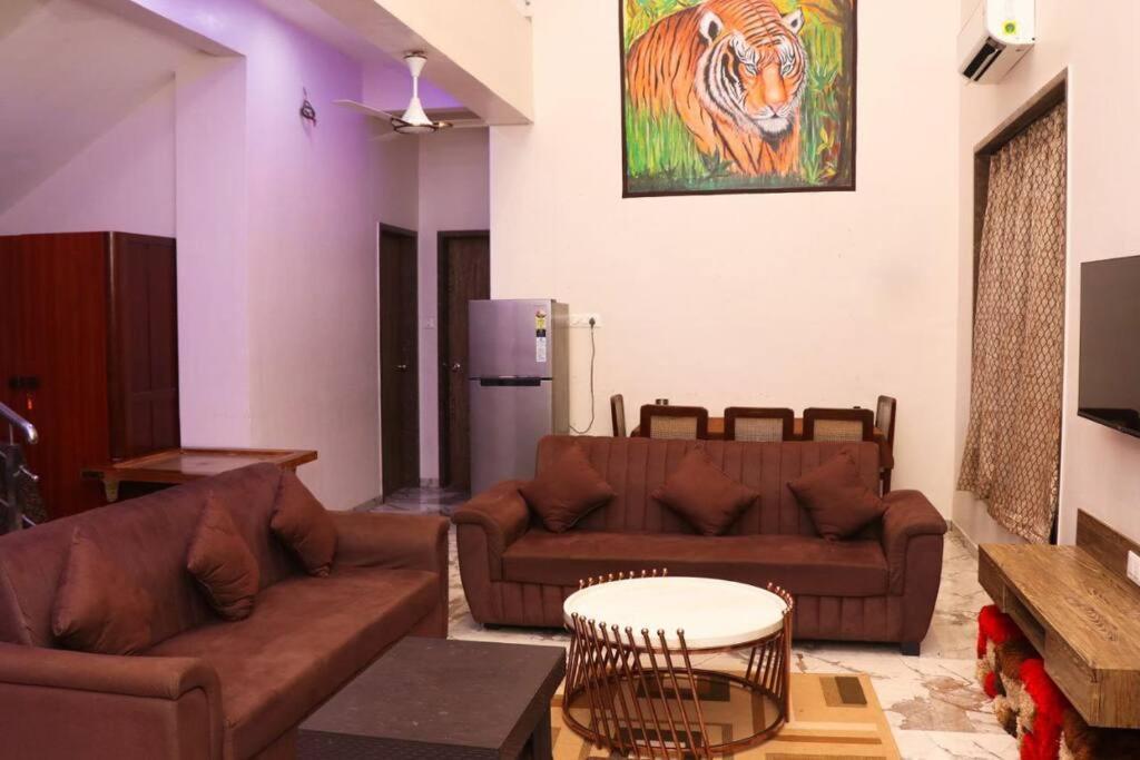 Gk Beach House 5Bhk Pvt Pool Villa Mumbai Eksteriør bilde