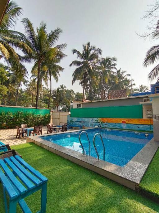 Gk Beach House 5Bhk Pvt Pool Villa Mumbai Eksteriør bilde