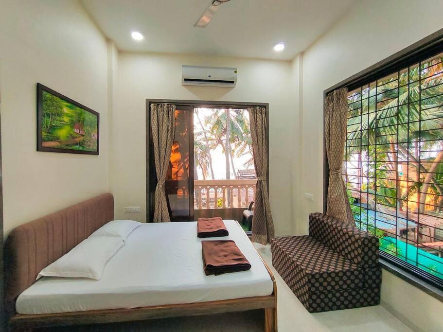 Gk Beach House 5Bhk Pvt Pool Villa Mumbai Eksteriør bilde