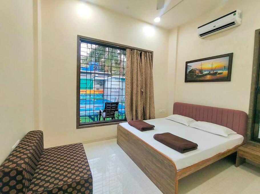 Gk Beach House 5Bhk Pvt Pool Villa Mumbai Eksteriør bilde