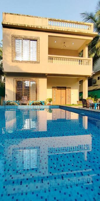 Gk Beach House 5Bhk Pvt Pool Villa Mumbai Eksteriør bilde