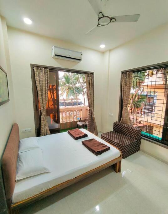 Gk Beach House 5Bhk Pvt Pool Villa Mumbai Eksteriør bilde