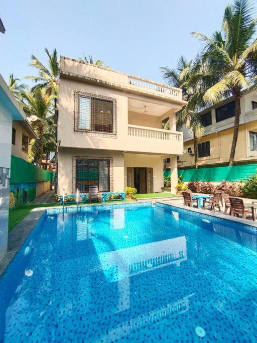Gk Beach House 5Bhk Pvt Pool Villa Mumbai Eksteriør bilde